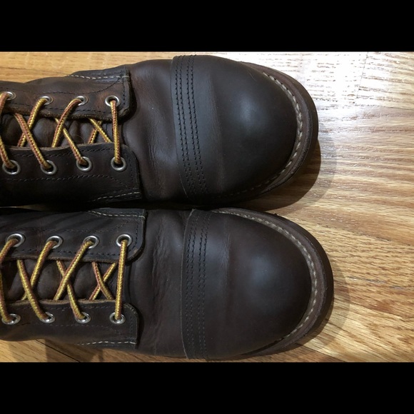 Red wing iron rangers